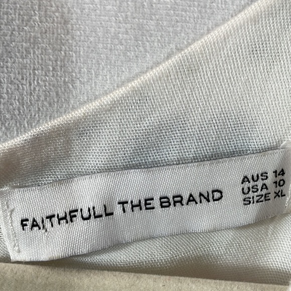 Faithful The Brand Desmond Mini Dress Astoria Floral Size US 10 XL - Picture 4 of 14